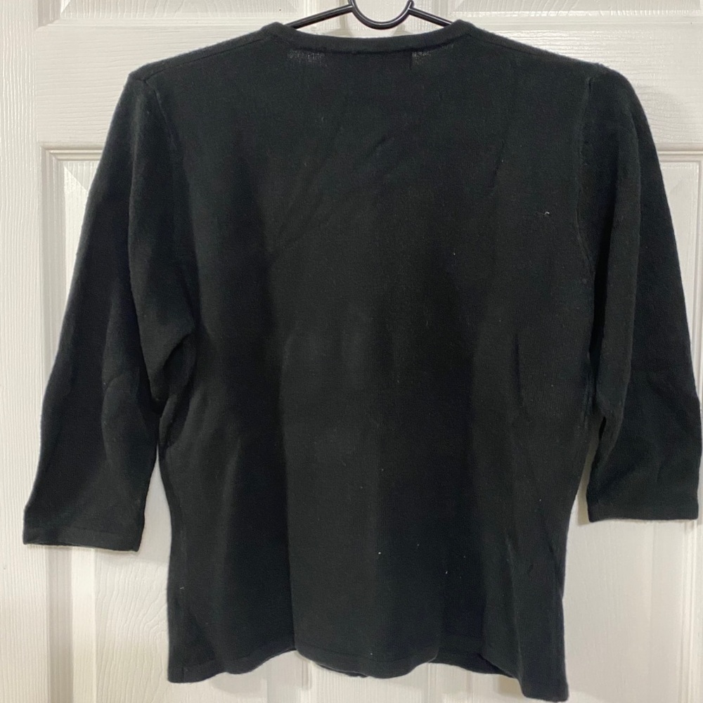 Amanda Smith Cardigan Sweater Top - Picture 4 of 4